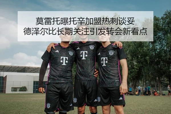 莫雷托曝托辛加盟热刺谈妥 德泽尔比长期关注引发转会新看点